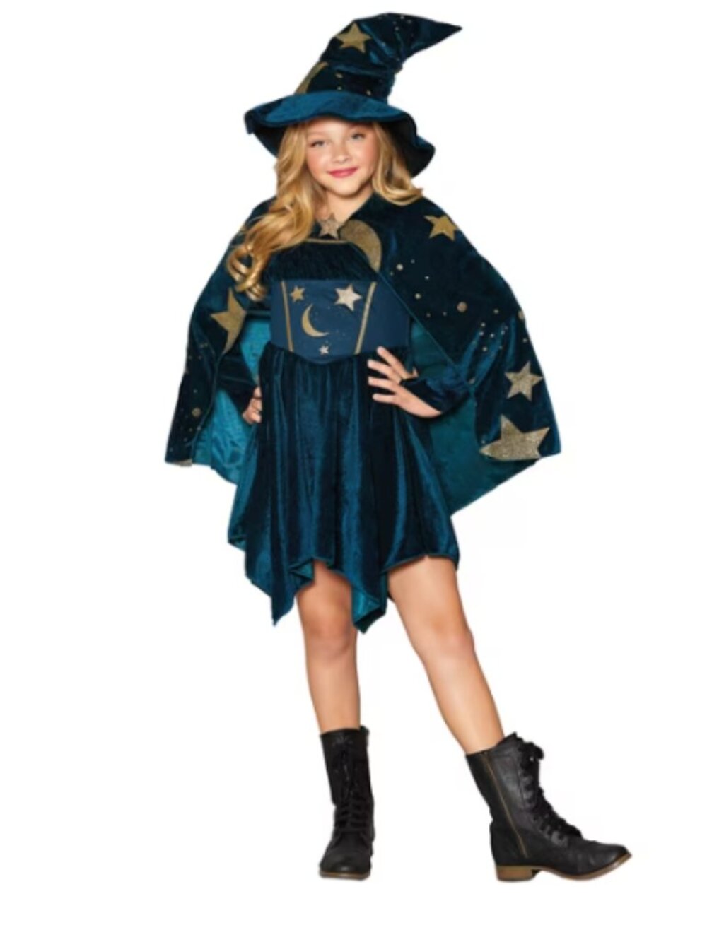 NWT Size M - 7/8 Spellbound Wizard Halloween Costume